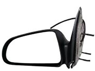 Jeep 55155231AI MIRROR Outside, Rearview, Electric, Heated