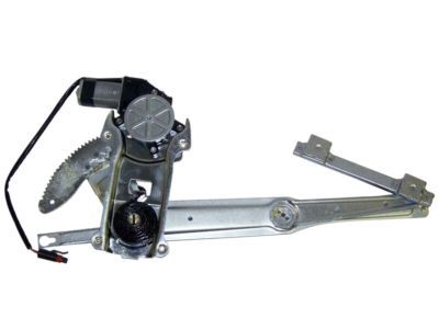 Mopar 55154925 Window Regulator, Front