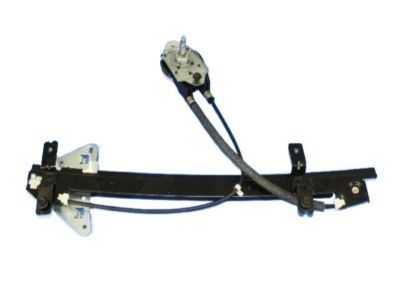 Mopar 55256314AH Window Regulator, Front Passenger Side