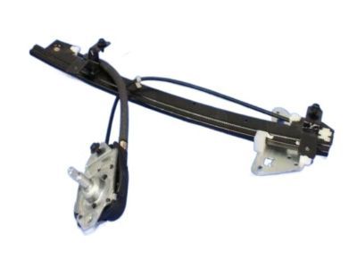 Mopar 55256314AH Window Regulator, Front Passenger Side