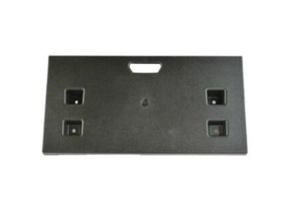 Mopar 68256473AA License Bracket, Front