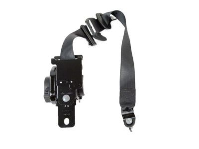 Mopar 1HZ05DX9AF Seat Belt Front Outer