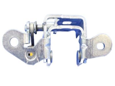 Mopar 5067939AH Lower Hinge, Rear Upper Driver Side