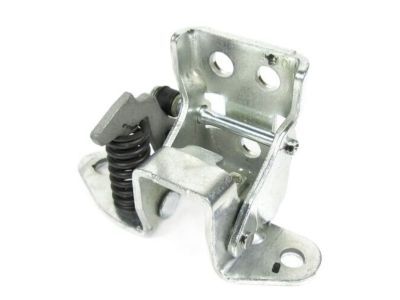Mopar 68024107AF Upper Hinge, Front Driver Side