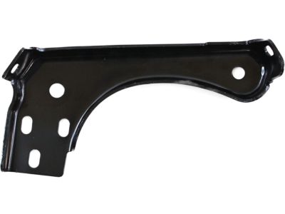 Dodge 55076406 BRACKET, Bumper, Center, Right