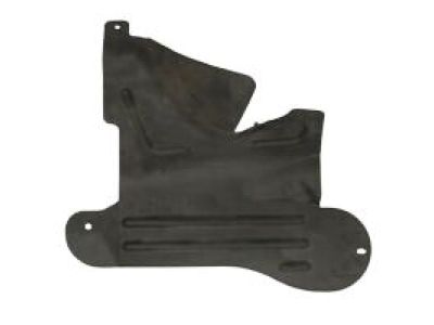 Jeep 68381705AA BAFFLE Air Inlet Left