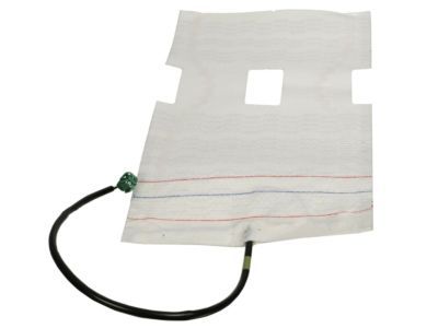 Dodge 4610230AF HEATED PAD Seat Cushion