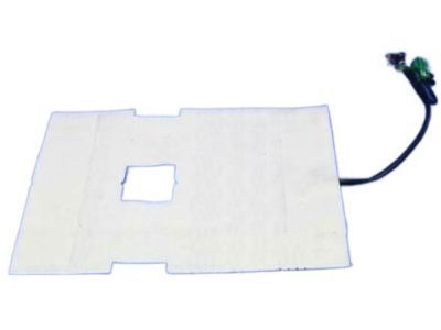Dodge 4610230AF HEATED PAD Seat Cushion