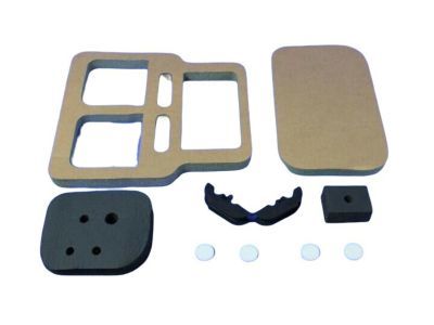 Chrysler 68001430AA SEAL KIT A/C And Heater Unit Includes: Heater Tube Seal, Drain Tube Seal,  Air Distribution Seal, Air Inlet Seal, Evaperator Grommet, and A/C Unit to Dash Sealing Washers