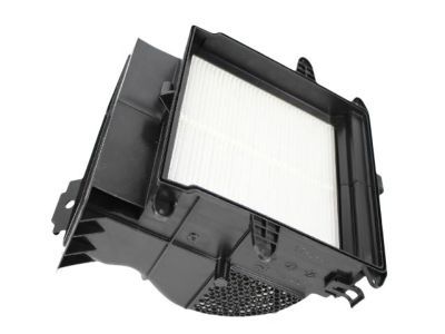 Ram 68029737AB HOUSING Air Inlet Includes: Filter Door, Recirc Door, Actuator, Screws