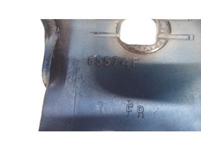 Mopar 5065041AC Lower Hinge, Front Driver Side