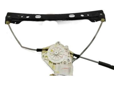 Mopar 68170372AA Window Regulator, Front Driver Side