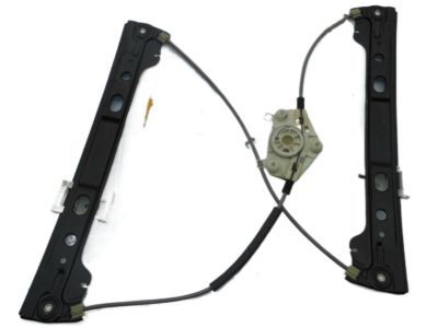 Mopar 68170372AA Window Regulator, Front Driver Side