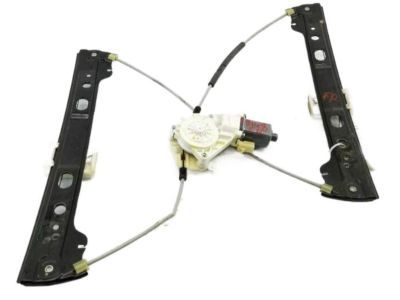 Mopar 68170372AA Window Regulator, Front Driver Side