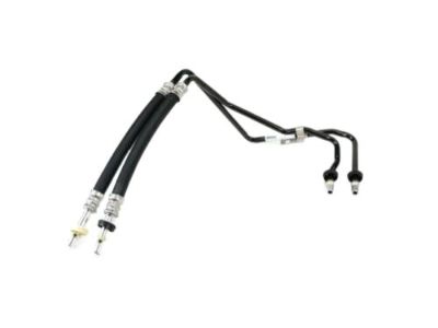 Jeep 68102149AE HOSE AND TUBE Oil Cooler Pressure and Return