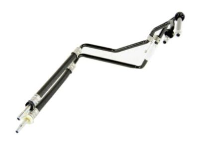 Jeep 68102149AE HOSE AND TUBE Oil Cooler Pressure and Return