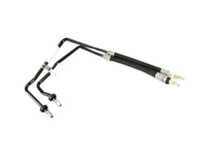 Jeep 68102149AE HOSE AND TUBE Oil Cooler Pressure and Return