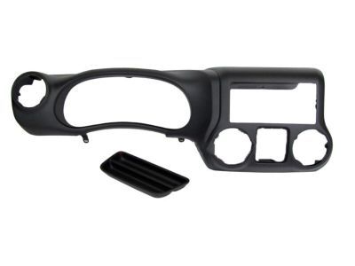 Jeep 1QF19DX9AD BEZEL Instrument Cluster