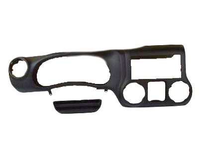 Jeep 1QF19DX9AD BEZEL Instrument Cluster