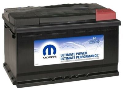 Dodge BBAH8800AB BATTERY Storage