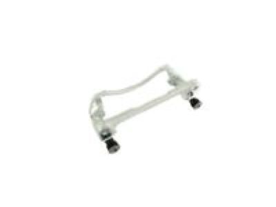 Ram 68412556AA ADAPTER Disc Brake Caliper Front Includes Pins and Boots