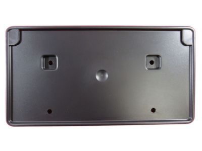 Ram 68141642AA BRACKET KIT License Plate