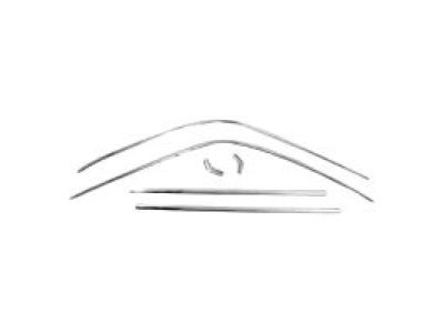 Dodge 55257236AA MOLDING Roof Joint