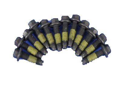 Jeep 6507938AA BOLT M8x1.25x30