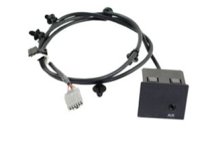 Mopar 68086691AF Cable USB Auxiliary Portion