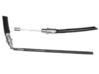 1993 Dodge D350 Parking Brake Cable - 4485121