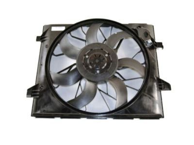 Dodge 52014787AC FAN MODULE Radiator Cooling