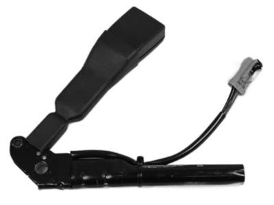 Ram 1DF311X9AF SEAT BELT BUCKLE Inner Left, Power