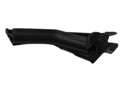 Chrysler 68026904AA WEATHERSTRIP Folding Top Side Rail Rear