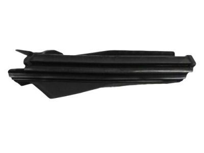 Chrysler 68026904AA WEATHERSTRIP Folding Top Side Rail Rear