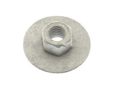 Jeep 6510279AA NUT AND WASHER Hex M6X1.00