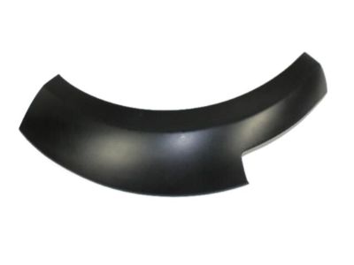 Mopar 5KH38TZZAE Wheel Flare, Rear Passenger Side