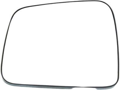 Dodge 68082637AB GLASS Mirror Replacement