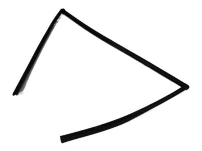Ram 4894929AF CHANNEL Front Door Glass