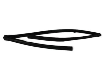 Ram 4894929AF CHANNEL Front Door Glass