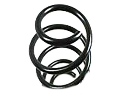 Jeep 68004258AA SPRING Rear Coil