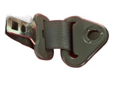 Mopar 1GE62XDVAB Lap & Shoulder Belt, Gray, Rear Passenger Side