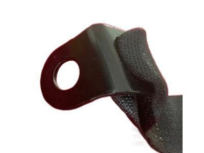 Mopar 1GE62XDVAB Lap & Shoulder Belt, Gray, Rear Passenger Side