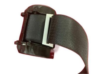 Mopar 1GE62XDVAB Lap & Shoulder Belt, Gray, Rear Passenger Side