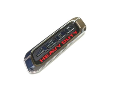 Ram 68362223AB BEZEL Hood 4500 Heavy Duty