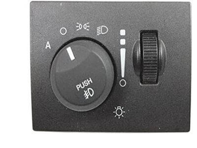 Chrysler Headlight Switch - 4602348AD