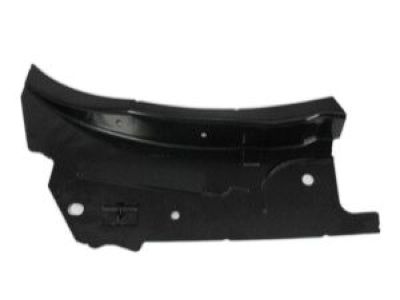 Mopar 68002033AA Inner Rail, Front Driver Side