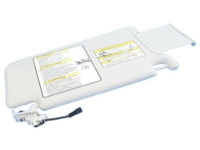 2017 Jeep Renegade Sun Visor - 6EL49MS7AA