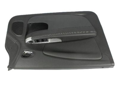Chrysler 1SX551X9AB Panel - Front Door Trim