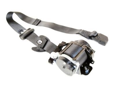 2022 Jeep Cherokee Seat Belt - 6DR29DX9AC