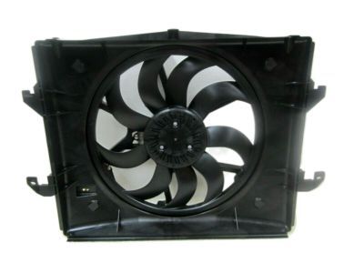 Ram 52014772AE FAN MODULE Radiator Cooling